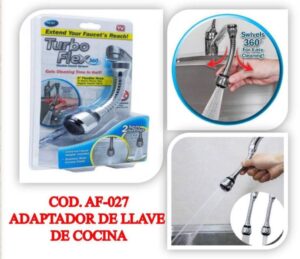 Adaptador para llave