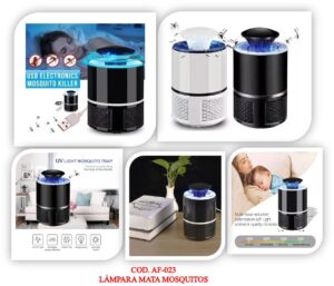 Lámpara Mata Mosquitos