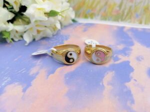 Anillos Yin y Yang