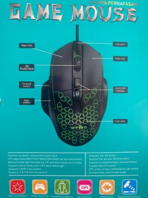 Mouse Gamer WB-901