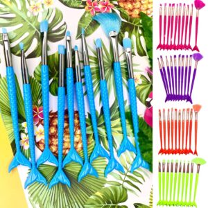 Brochas Cola de sirena