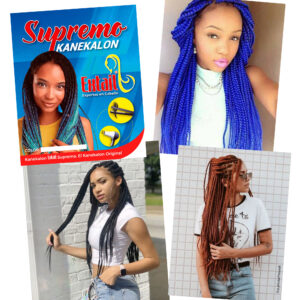 Kanekalon Supremo