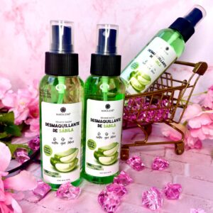 Desmaquillante de sábila 