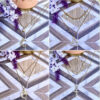 Collar doble Rose