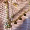 Collar doble Rose - Imagen 5