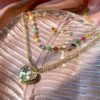 Collar doble Rose - Imagen 3