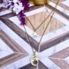 Collar doble Rose - Imagen 2