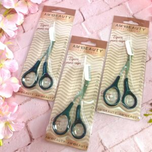 Tijera para cejas Amy