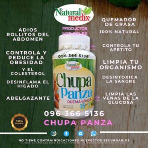 Cápsulas Natural Medix