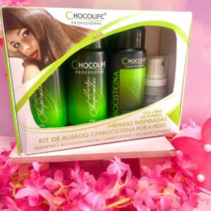 Kit de alisado CHOCOLIFE