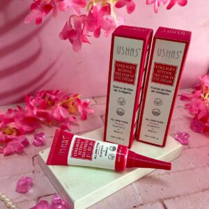 Crema para contorno de Ojos Ushas