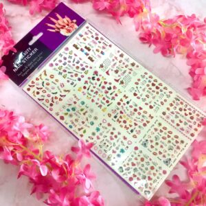 Tatto para uñas Amy