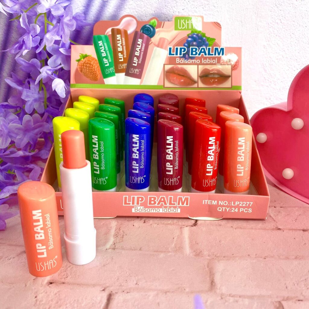 Lips Balm Ushas – Por Mayor ec