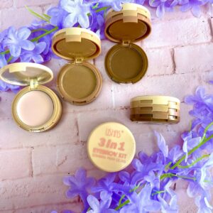 Sombras 3 en 1 Ushas