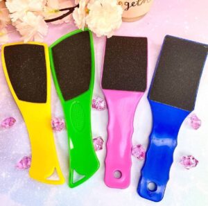 Paleta para pies plástica