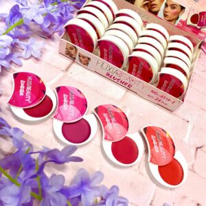 Blush en crema Huxia