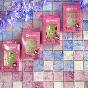 Uñas Pretty Girl niña