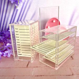 Organizador para pestañas