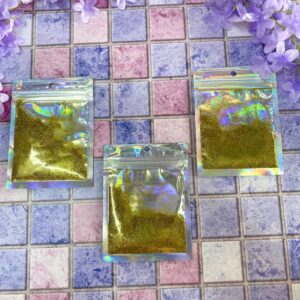 Glitter fino Dorado Rosa