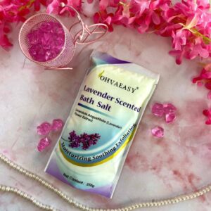 exfoliante de sal marina