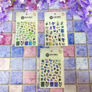 Sticker Mariposa Surtidas