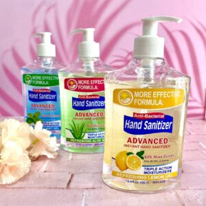 Gel Antibacterial 520ml