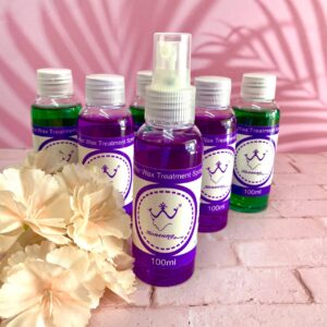 Spray para después de la depilación