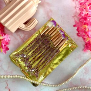 Brochas Glitter Sirena