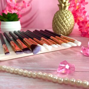 Set de Brochas Miss Cosmetics 12Pcs