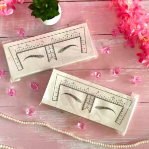 Plantilla para Cejas