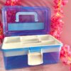 Caja Organizadora Celeste/Rosa - Imagen 5