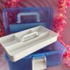 Caja Organizadora Celeste/Rosa - Imagen 6