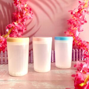 Envase para limpieza de pinceles