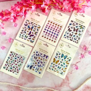 Sticker Mariposa Nail