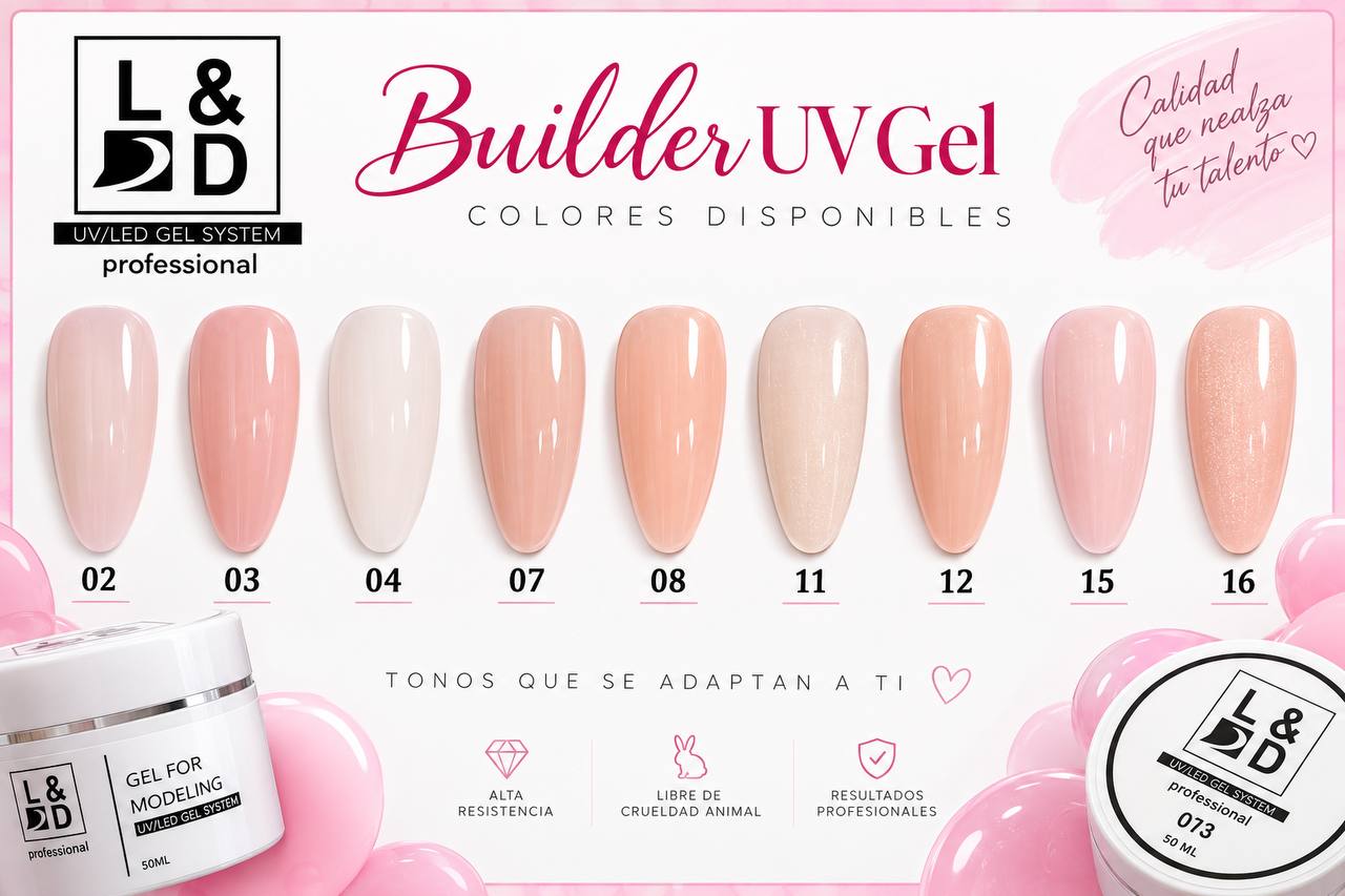 Gel de construcción LYD 50ML - Imagen 2