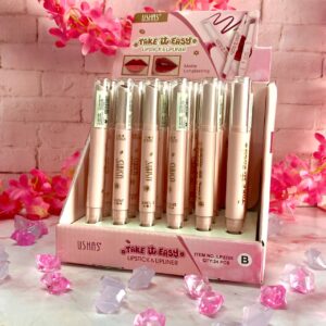 Lip Stick 2 en 1 Ushas 