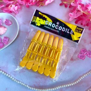 Pinzas Clips Colores x6