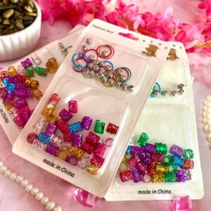 APLIQUES PARA TRENZAS