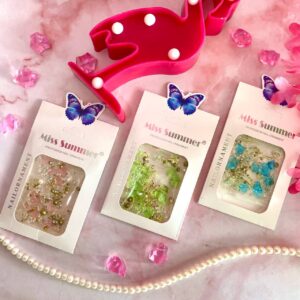 APLIQUE MISS SUMMER HEART