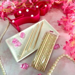 PALILLOS NARANJOS X12