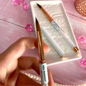 Pincel Miss Summer/Acrilico 12