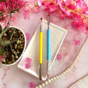 PINCEL CON ESPATULA  DE POLYGEL