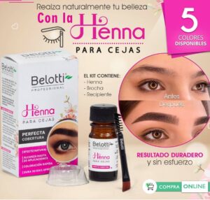 HENNA BELOTTI 3g