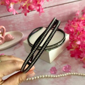 DIADEMA NEGRA UNICOLOR