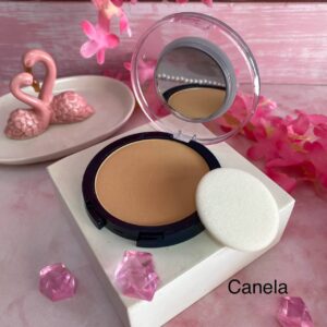 Polvo Compacto Vogue Mate Natural Canela
