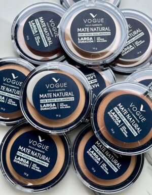 Polvo Compacto Vogue Mate Natural