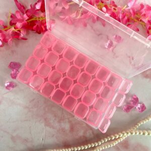 PORTA CRISTALES ROSA