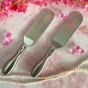 PALETA DE ACERO PARA PEDICURA