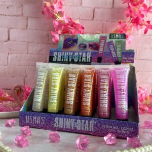 Glitter Labial Shiny Star