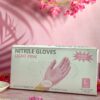 GUANTES NITRILO ROSA